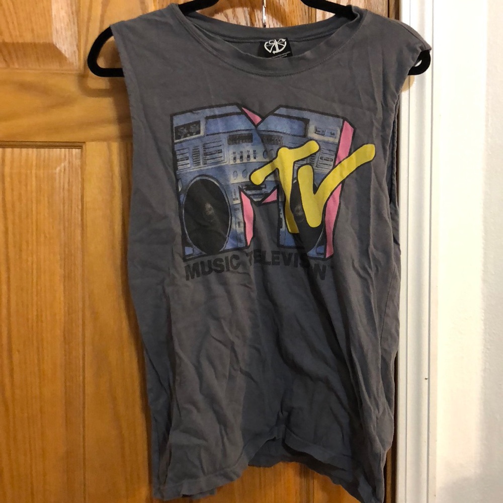 MTV muscle shirt